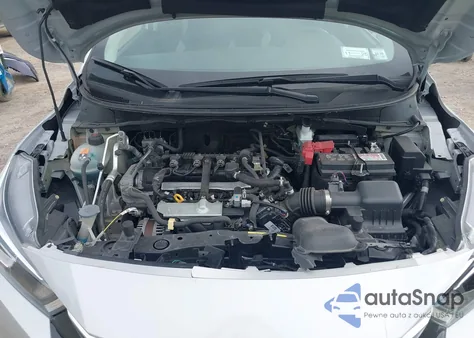 2021 Nissan Versa Sv Xtronic Cvt from USA, damaged, VIN 3N1CN8EV8ML826396